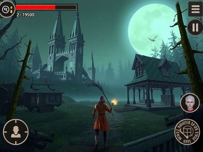 Haunted Grove Expedition gameplay screenshot